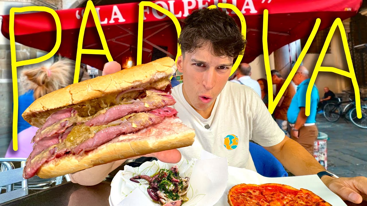 Tour degli StreetFood più tipici di Padova