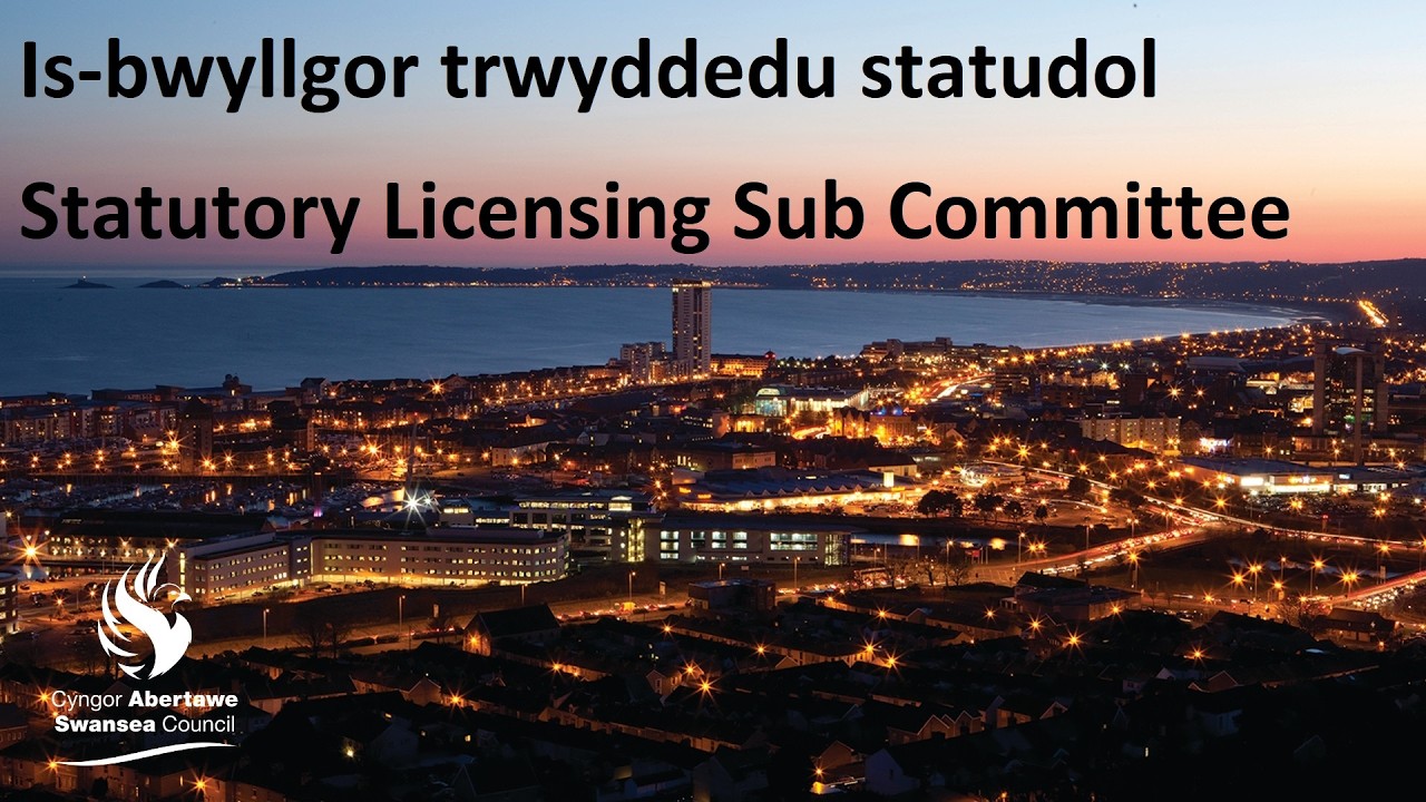 Swansea Council - Statutory Licensing Sub Committee   25 February 2026