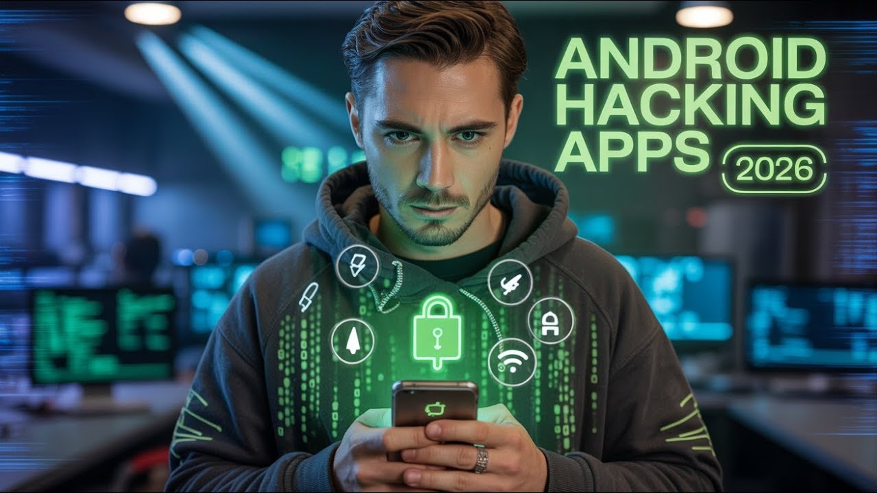 15 мощных приложений для взлома Android, о которых вы обязательно должны знать в 2026 году!