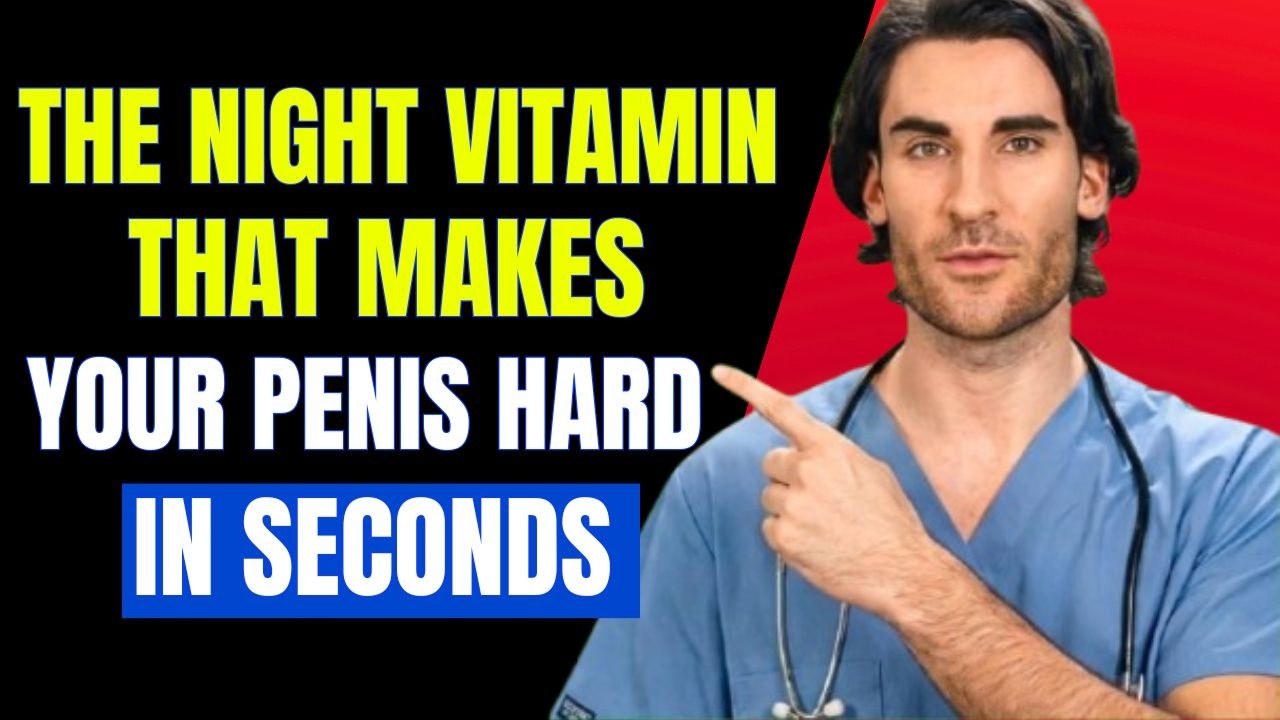 Men Over 50: Take THIS Vitamin Before Bed for Stronger Erections & Deep Sleep | Dr. Robert Walker