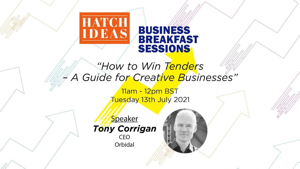 How to Win Tenders - A Guide for Creatives | Business Breakfast Sessions
