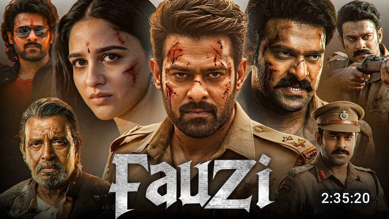 Fauzi 2026 Full Movie Hindi Dubbed Latest Update | Prabhas New Movie | South Movie