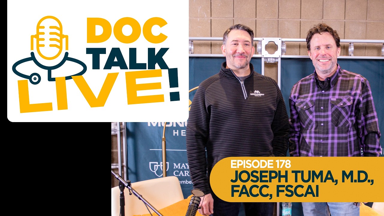 Episode 178: Peripheral Vascular Disease,  Joseph Tuma, M.D., FACC, Interventional Cardiologist