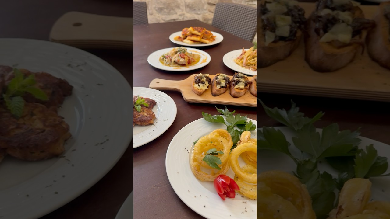 La Famosa Cipolla di Giarratana in diverse ricette di Chef Michele 👨‍🍳
