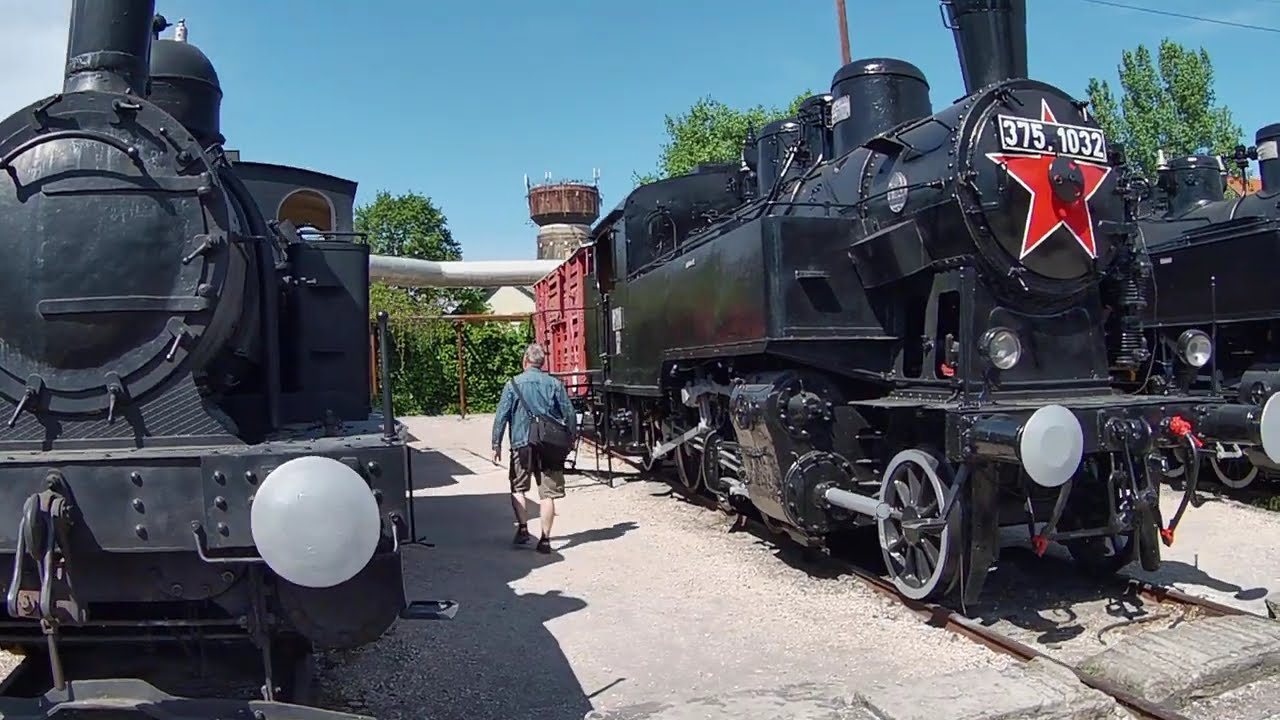 Budapest, Railway History Park, Spring OldTimer Show walking tour - April 2024 - WalkinGo Travel
