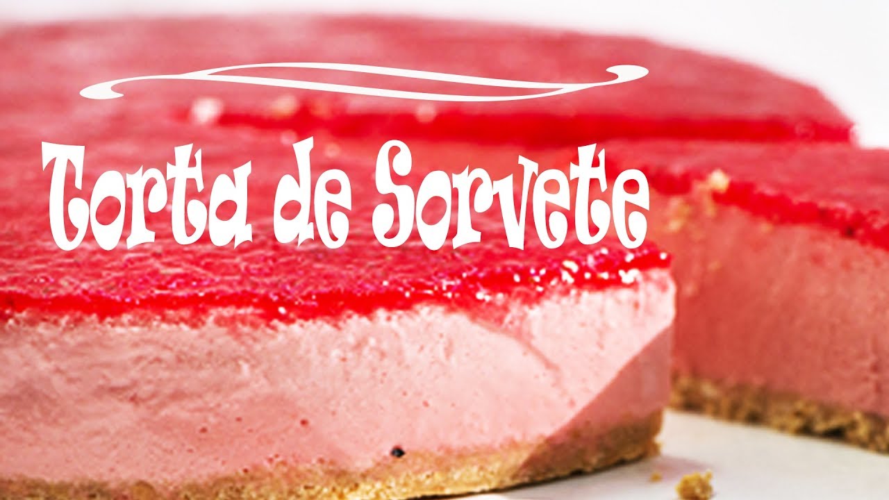 TORTA DE SORVETE  | Alexandre Alarcão