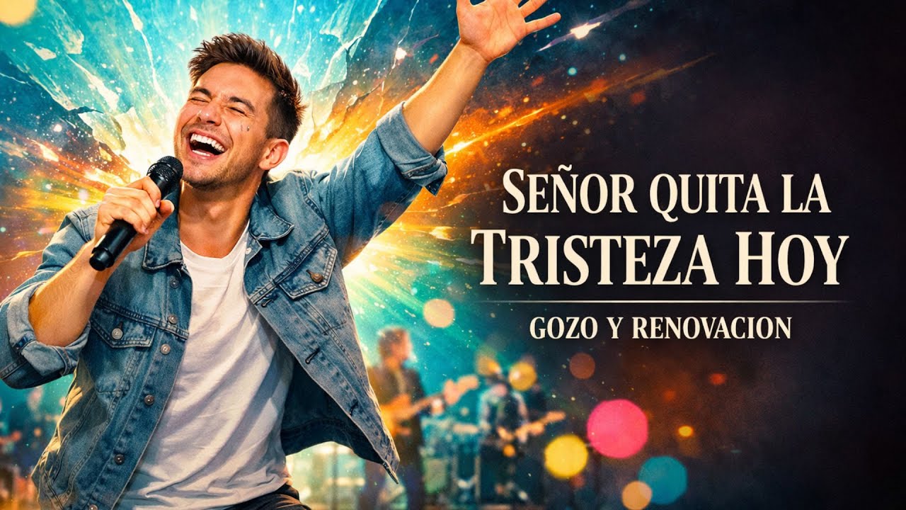 Señor, quita la tristeza hoy – Canción de gozo y renovación | desata gozo en ti hoy de verdad