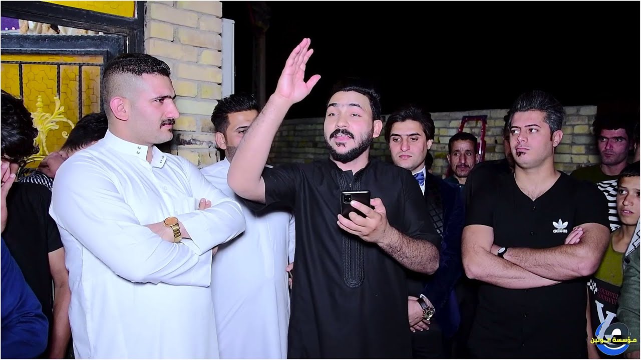 بحضور نخبة من | المنشدين والمهاويل | في حفل زفاف الاخ - خيري جاسم الف مبرووك
