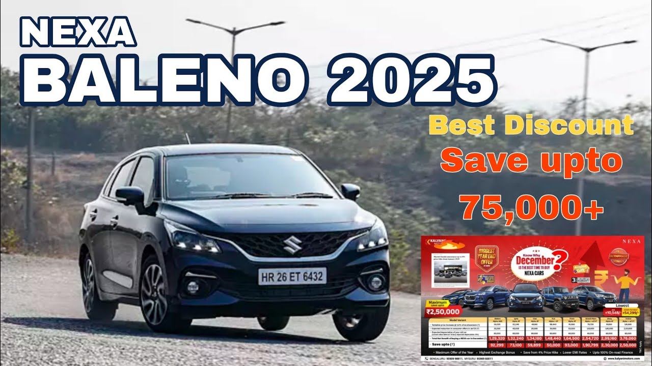 Nowa era #Baleno2025 Alpha AGS #Suzuki #Nexa #Baleno #Automatyczny #2025 #4k