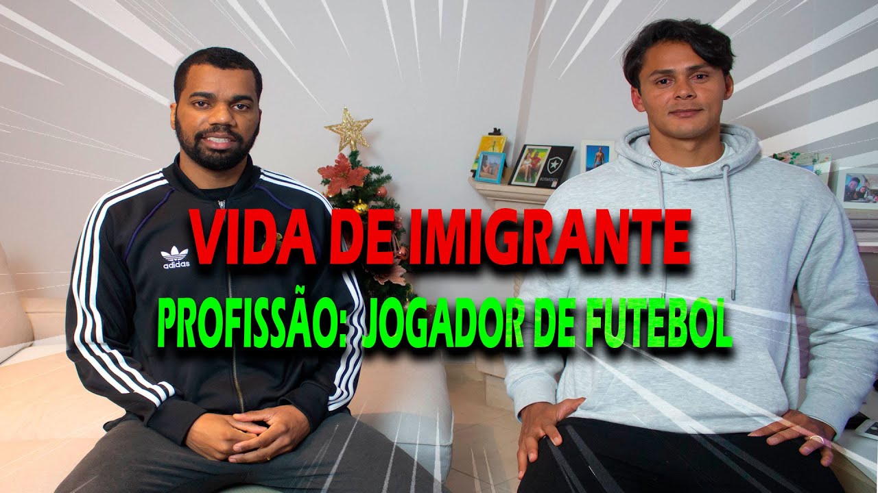 JOGADOR DE FUTEBOL EM PORTUGAL - VIDA DE IMIGRANTE #1