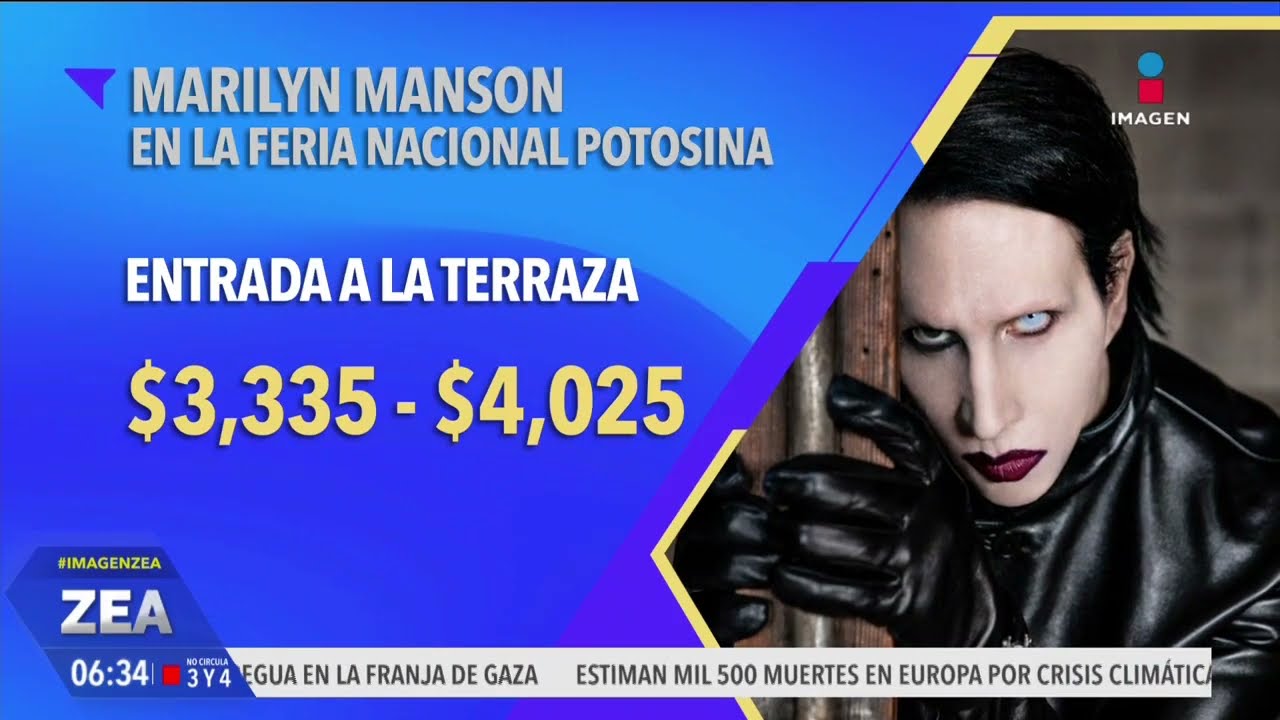 Arquidiócesis de San Luis Potosí se deslinda de vigilia contra Marilyn Manson | Francisco Zea