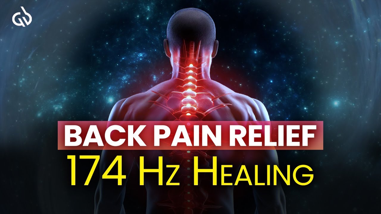 Instant Back Pain Relief Subliminal: Healing Music for Back Pain Relief