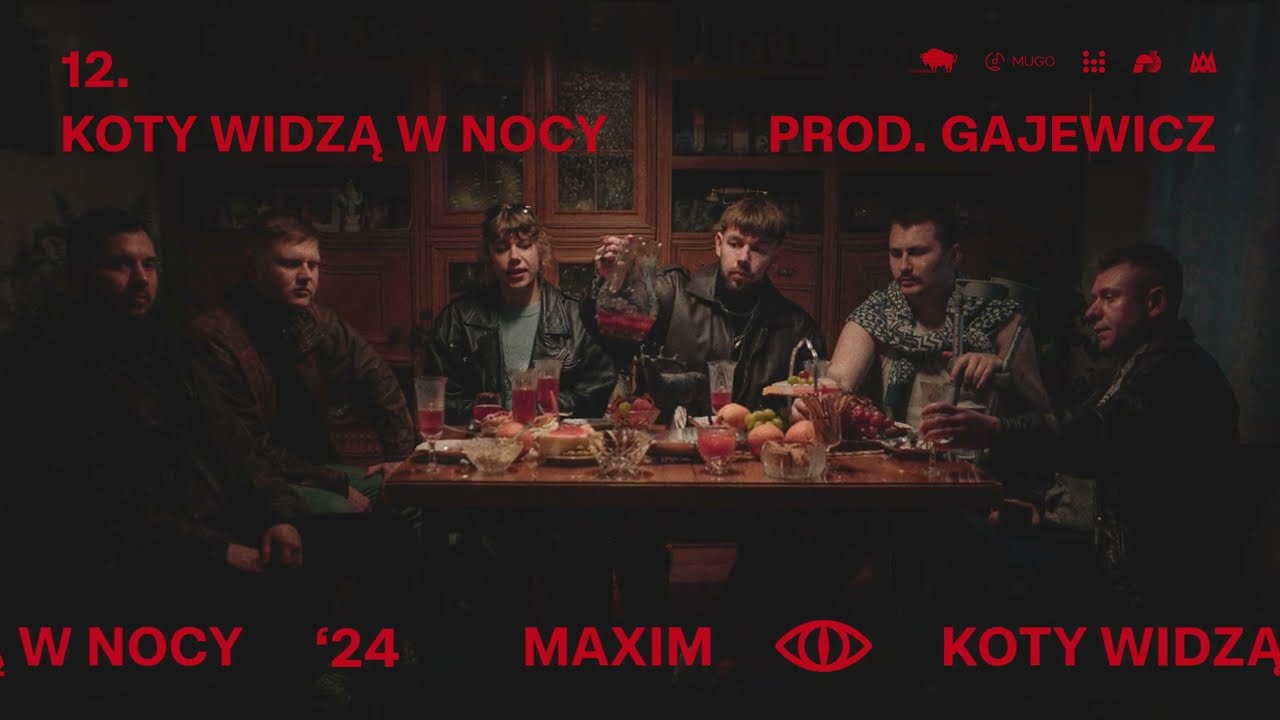 Maxim - Koty widzą w nocy prod. Gajewicz