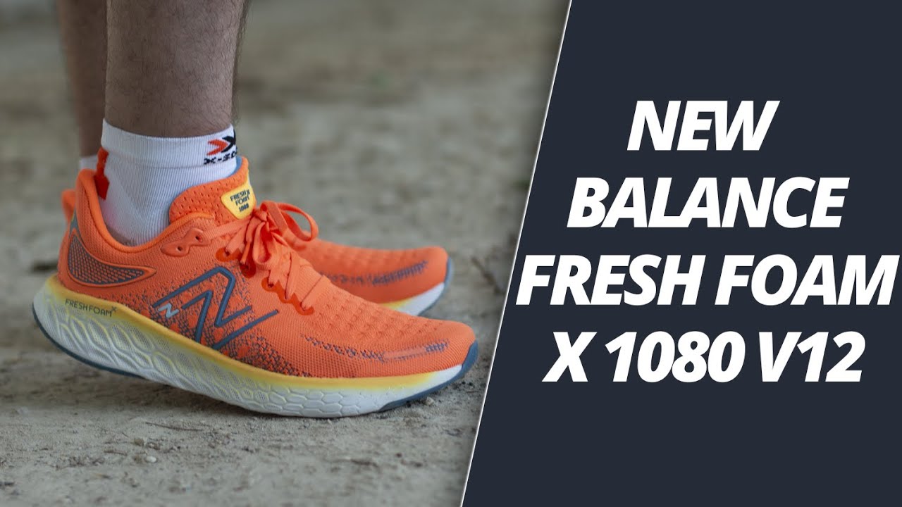 New Balance Fresh Foam X 1080 v12: ¿candidata a la mejor zapatilla del año?