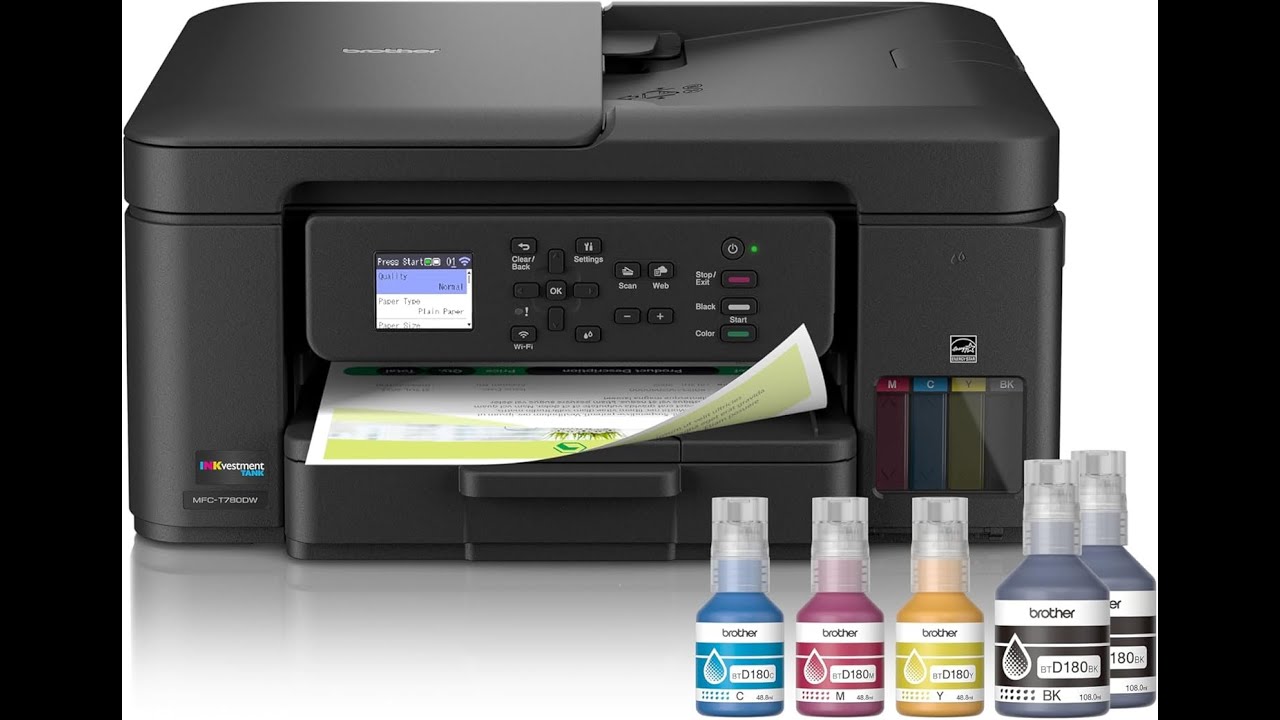 Review: Brother INKvestment Tank 780 – 3 Years of Ink Included!