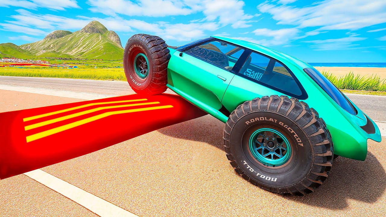 Instant 808 MPH Blast: Which BeamNG Car Survives the Farthest?! #22