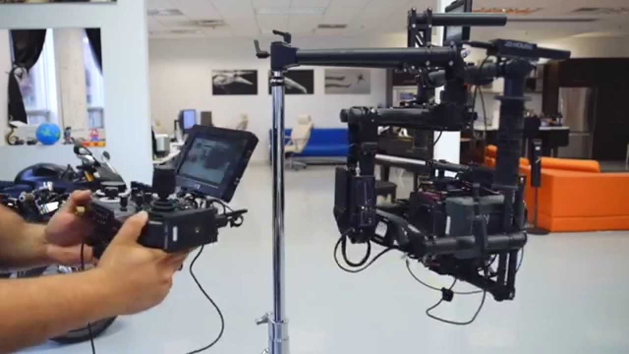 Freefly MIMIC on the MoVI Controller