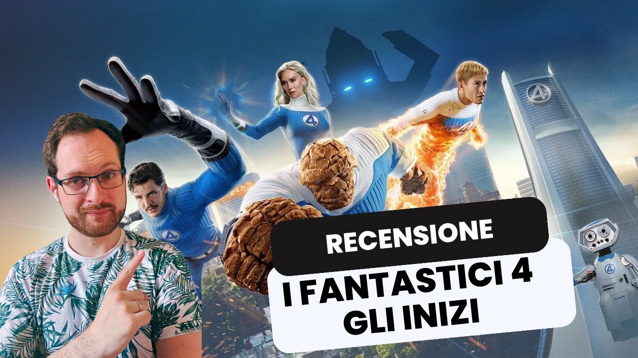 Fantastici 4 - Gli Inizi | RECENSIONE (no spoiler) | Marvel RIPARTE da qui?