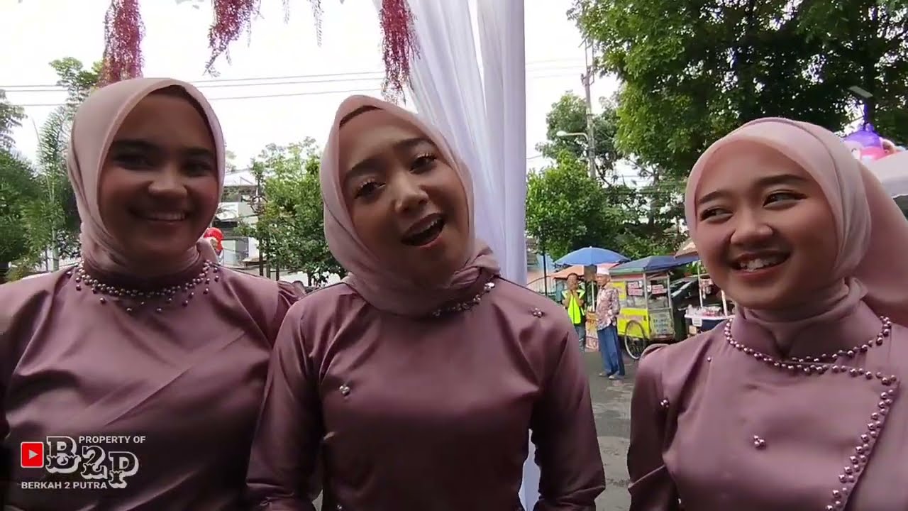 Hajatan pernikahan kampung Jati heboh 21'gram maskwin pengantin  Pedesaan Margaasih kab.Bandung 