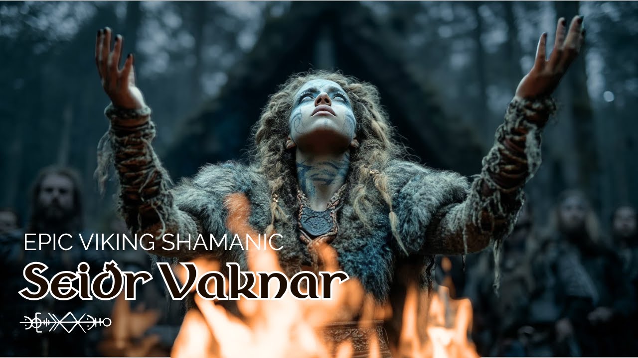 Seiðr Vaknar – Epic Viking Shamanic War Song (Norse Ritual Music, Old Norse Chants)