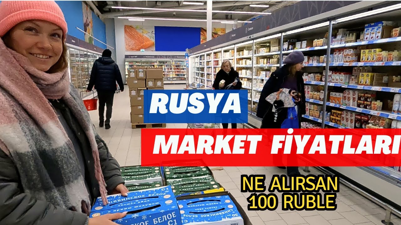 Рыночные цены в России – ВЫ ТОЖЕ БУДЕТЕ ШОКИРОВАНЫ!!