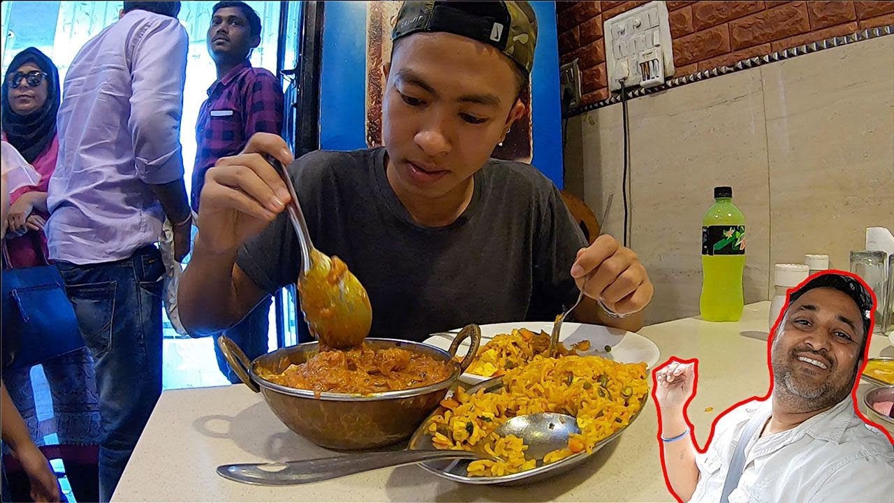 คนอินเดียยืนยันเอง! ร้านอาหารที่อร่อยที่สุดใน Delhi, India [EP.1]