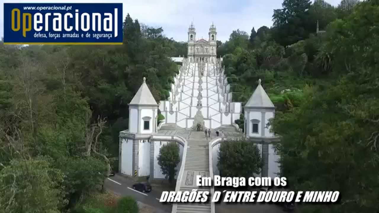 EM BRAGA COM OS DRAGÕES D´ENTRE DOURO E MINHO