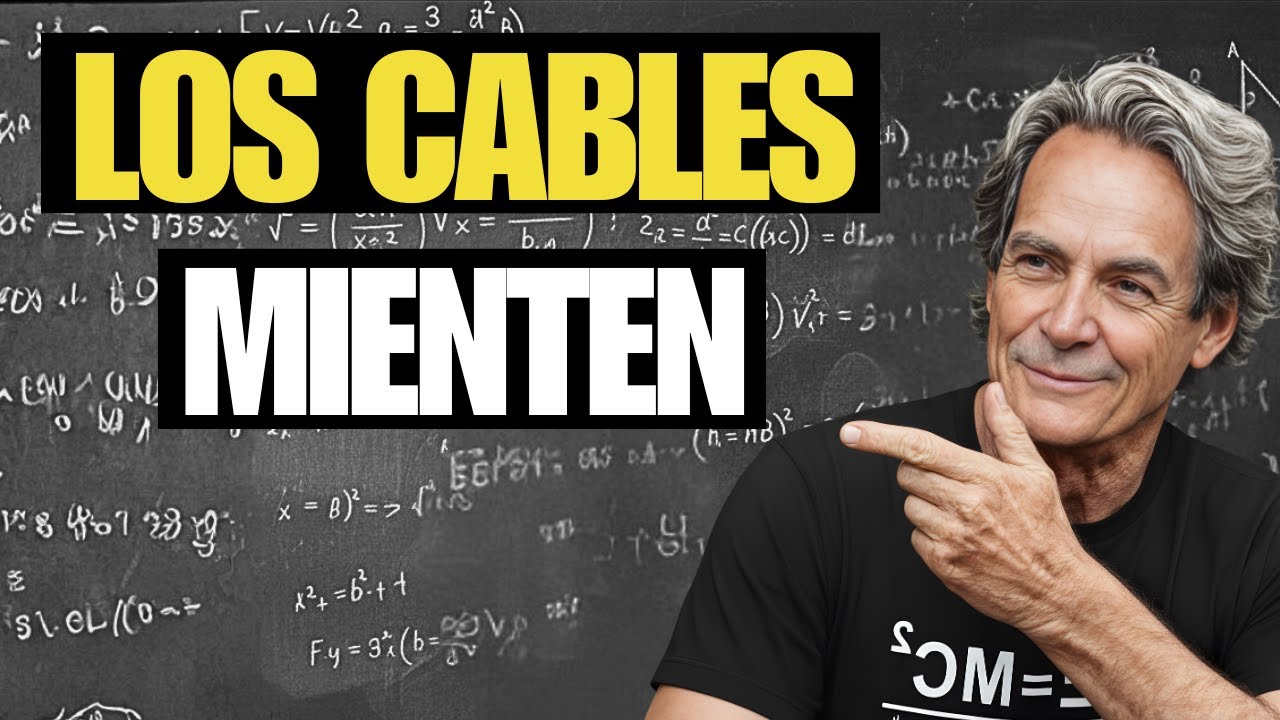 LA ENERG&Iacute;A NO VIAJA EN LOS CABLES: Feynman Destruye Tu Realidad