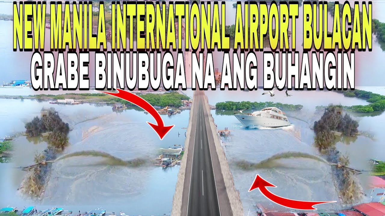 TUESDAY MORNING UPDATE JANUARY:27:2026:NEW MANILA INTERNATIONAL AIRPORT BARANGAY TALIPTIP BULACAN!