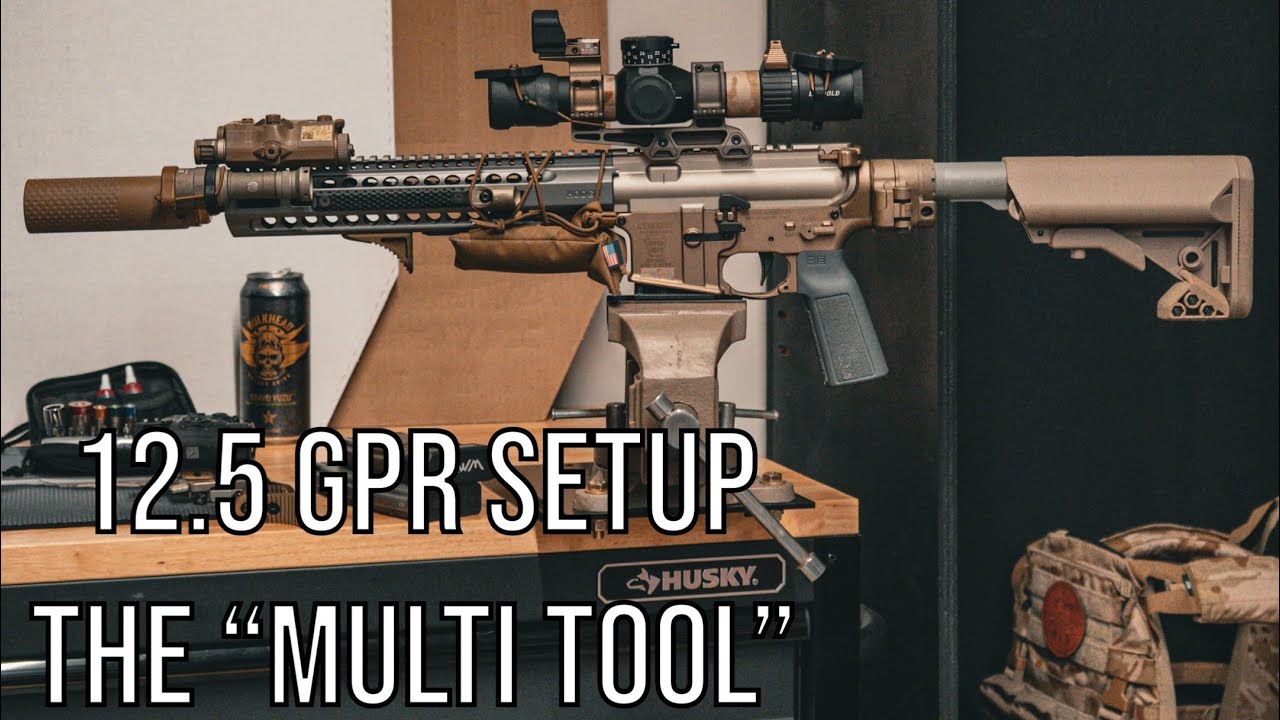 The “Do it all” 12.5 GPR
