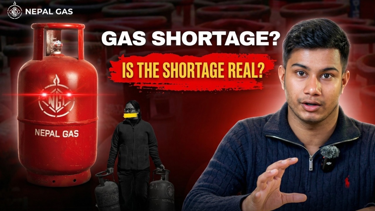 Will Nepal Face LPG Gas Shortage? | Global Oil Crisis Explained