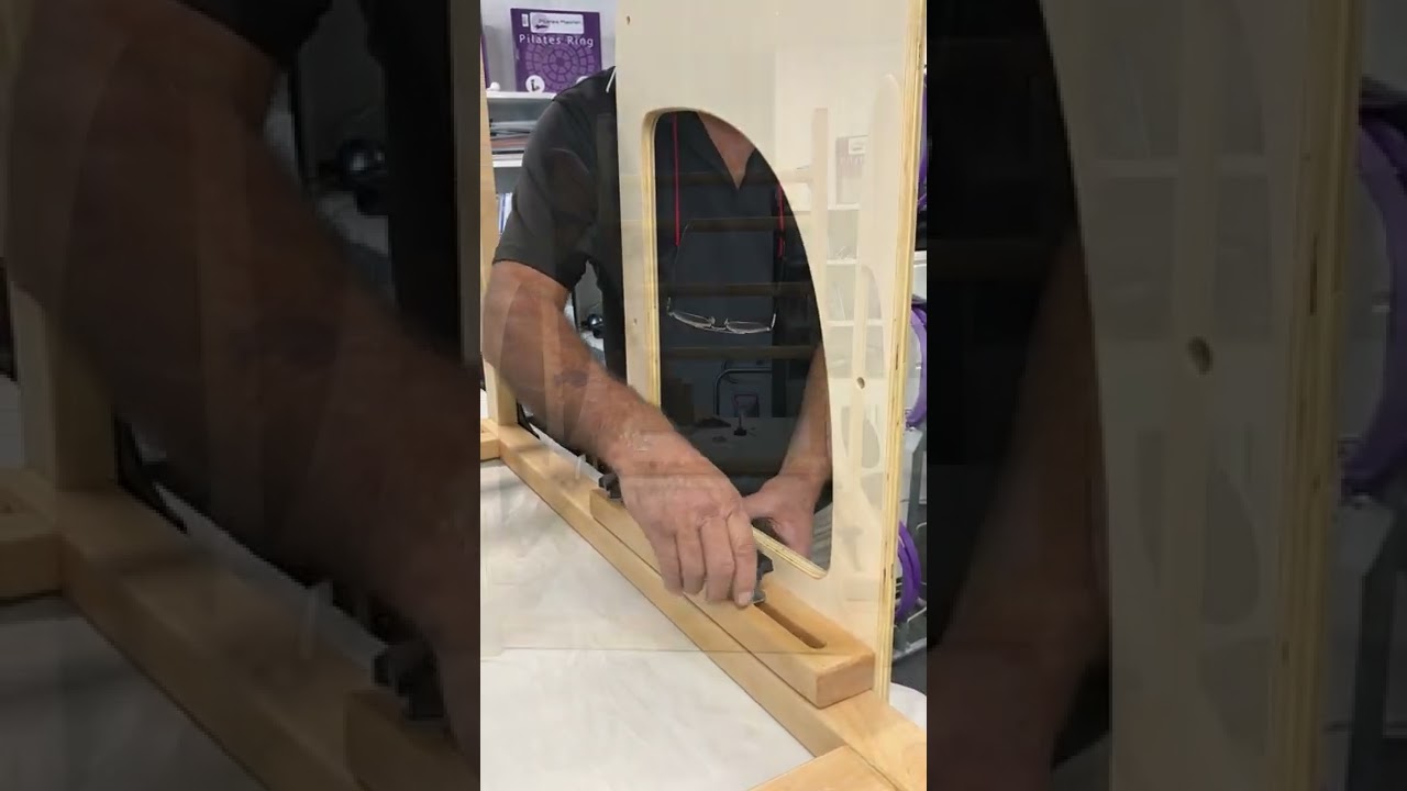 Pioneer Pilates Ladder Barrel