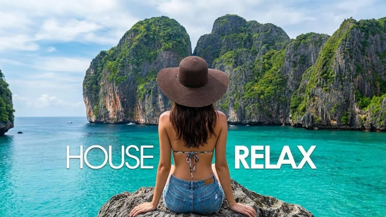 Relaxing Tropical Deep House 2026 🍹 Chill Vocal Summer Mix for Focus, Peaceful Mood & Unwinding