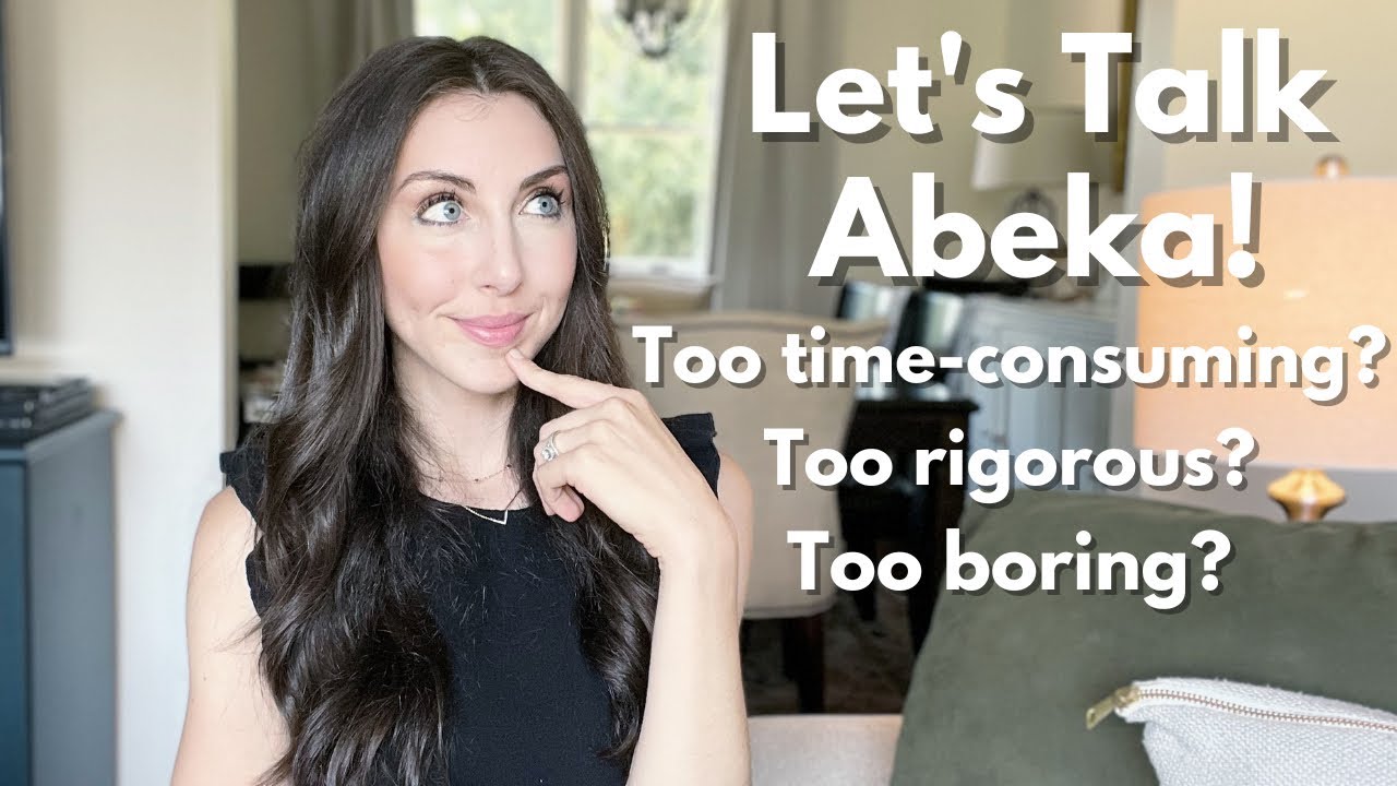 Do you agree with these? All About Abeka Homeschool Curriculum Myths and Common Misconceptions