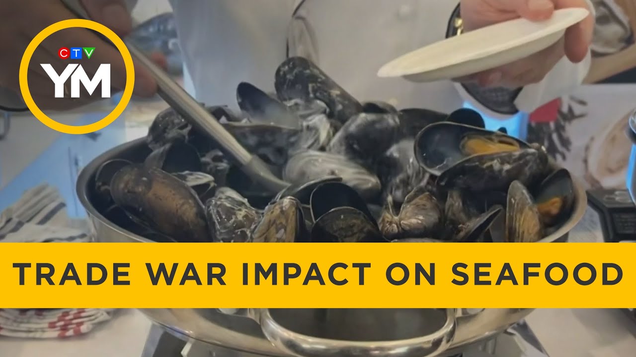 The Canada-U.S. Trade War Impact at North America&rsquo;s Largest Seafood Expo | Your Morning
