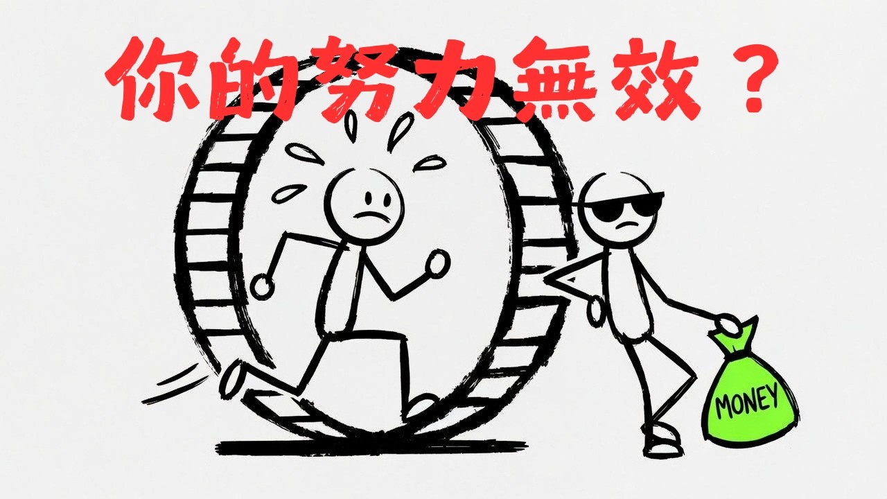 壞人為什麼總能贏？揭秘強者默默遵守的「生存算法」| 《底層邏輯》深度解讀