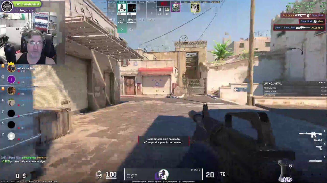 Dana_Scal: CS2 de Domingo