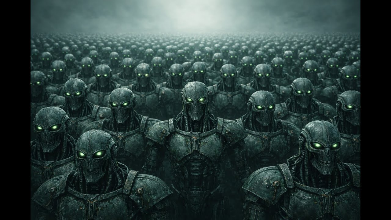 Eternal March of the Necrons – Epic Warhammer 40k Metal