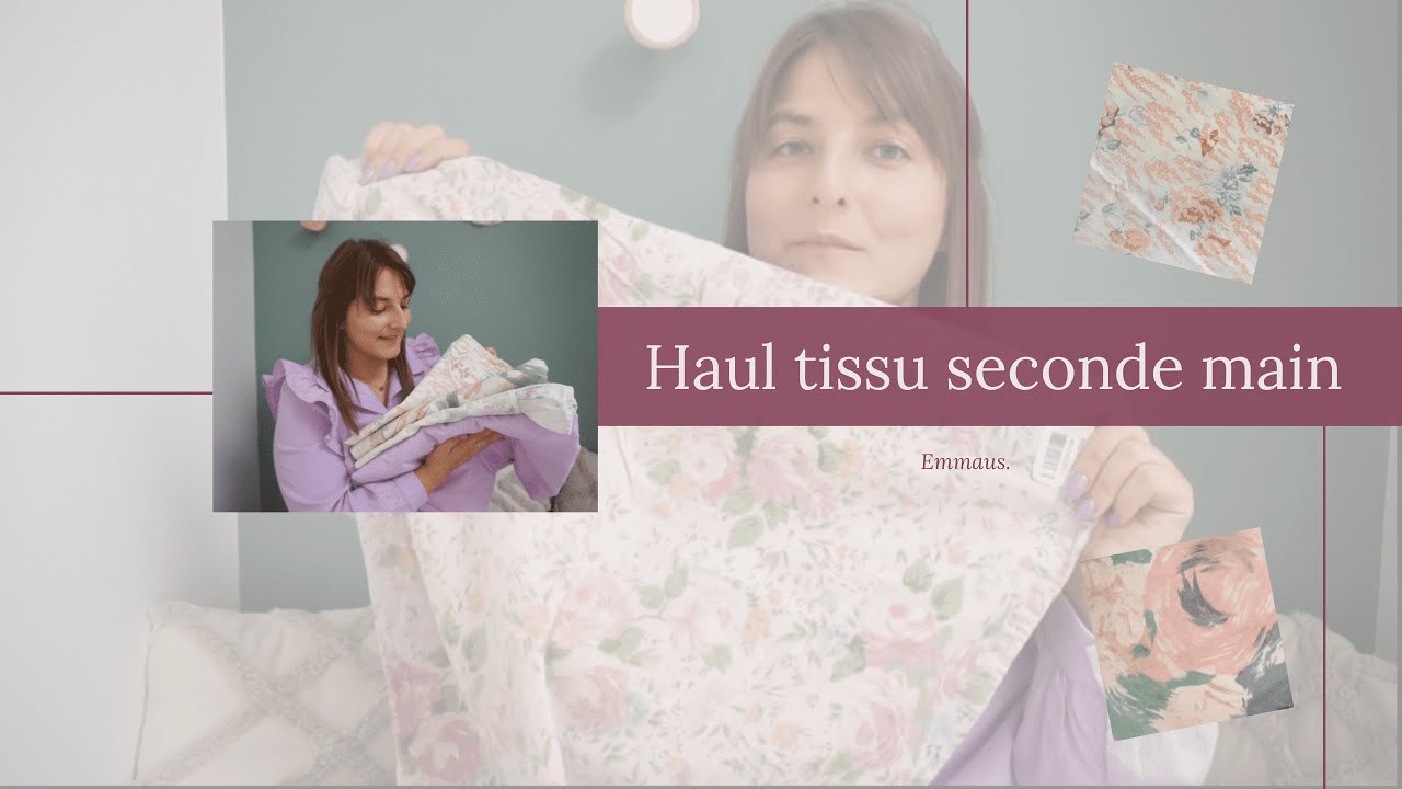 HAUL TISSUS | Seconde main (Emmaüs)