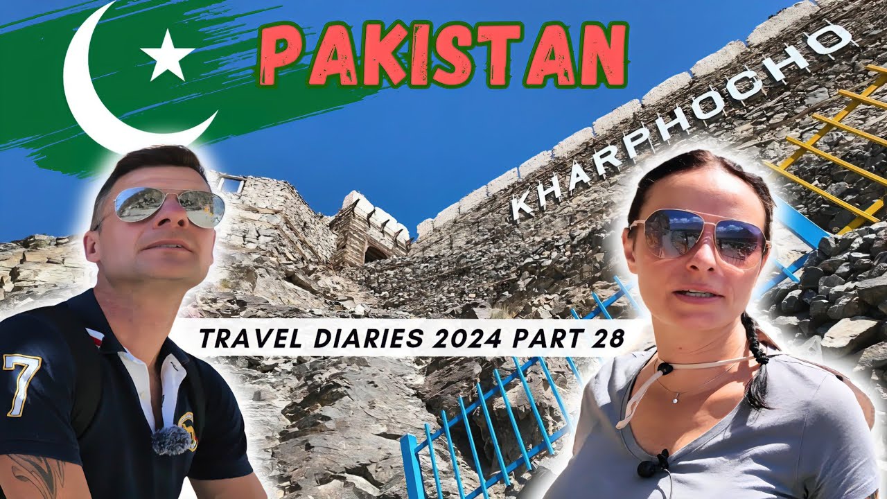 Climb to Kharphocho Fort and magnificent views of Skardu city | Baltistan | Pakistan