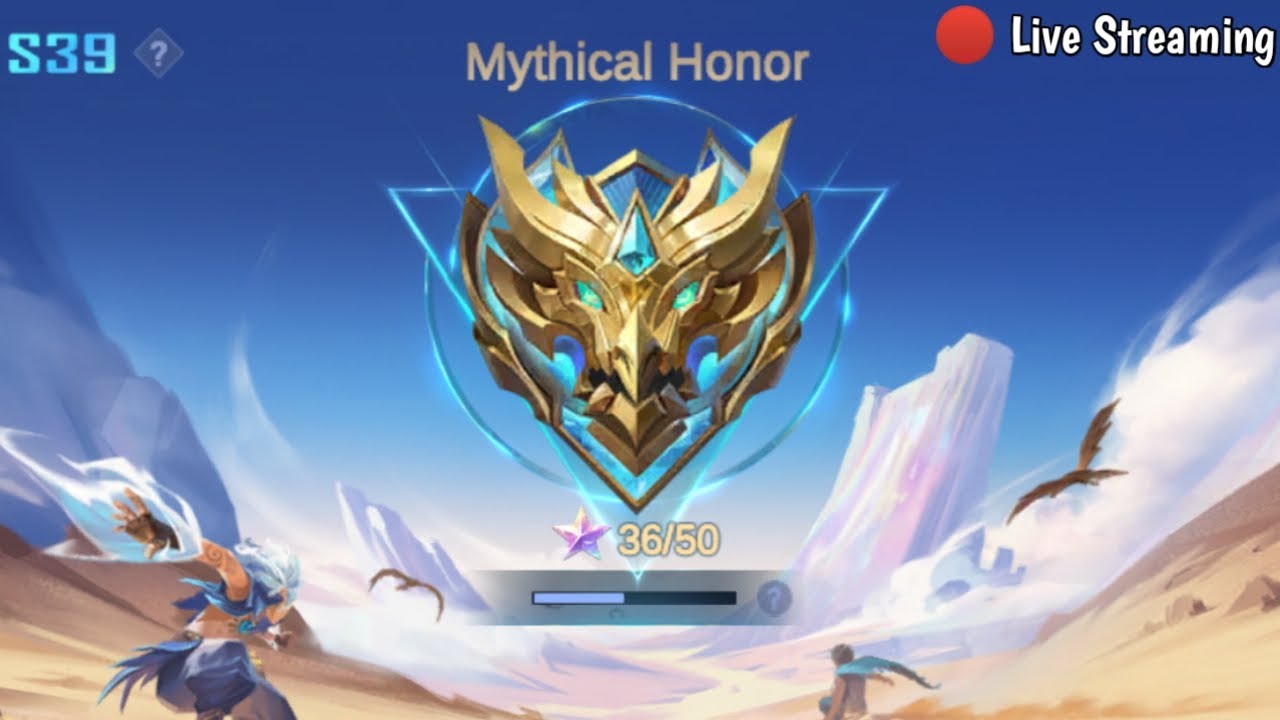 🔴 [ LIVE ] P MOLE | MOBILE LEGENDS
