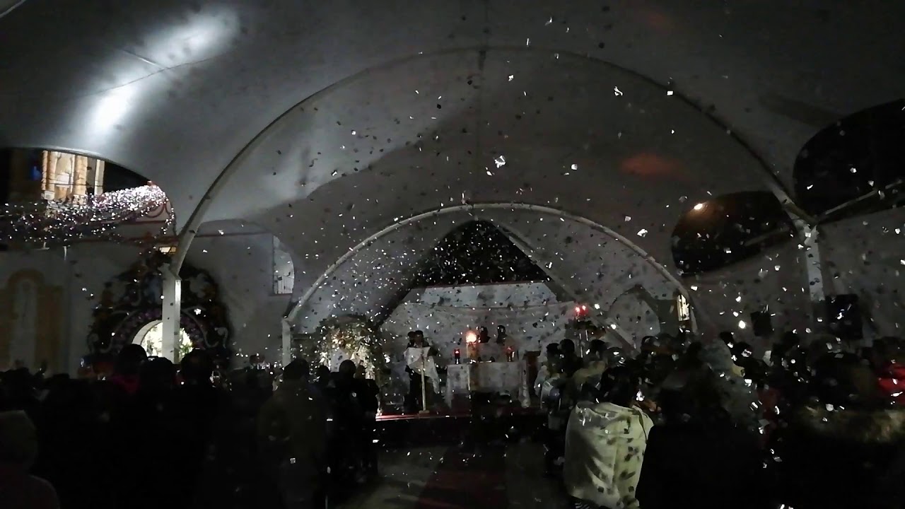 Sábado de Gloria en La Resurrección, Texcoco. 2019