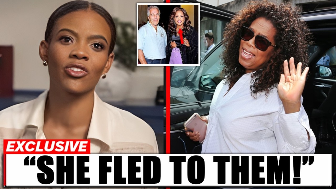 Candace Owens Sparks Debate Over Oprah After Epstein Documents Leak | On The Run!