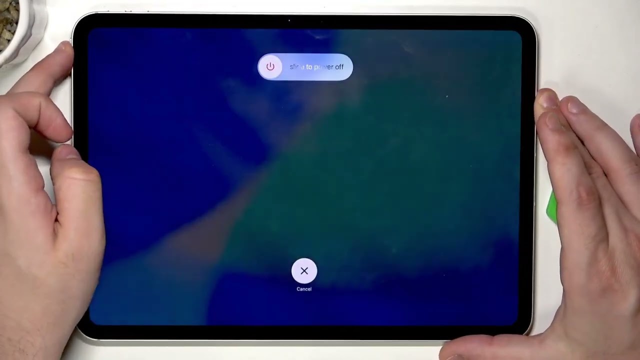 iPad Pro 11 (2025) — Nasıl Yeniden Başlatılır