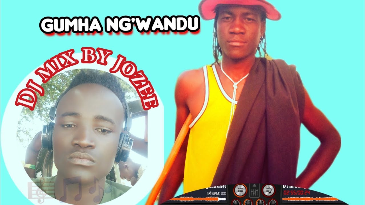 GUMHA NG'WANDU DJ MIX BY JOZEE 2025