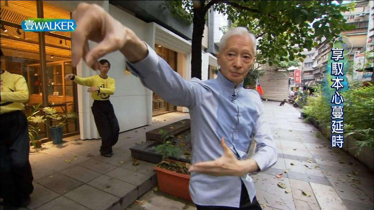 李鳳山師父解密太極拳~壹walker專訪#太極拳 #平甩養生 # 飲茶養生