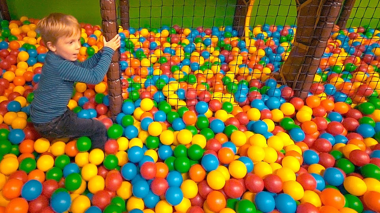 Indoor Playground Fun for Kids at Dinos Legeland