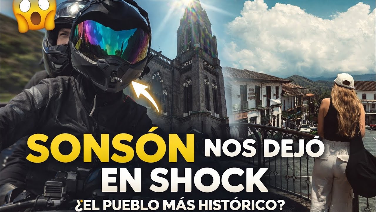 “SONSÓN: El pueblo que casi desaparece…”  Tradición y Belleza | EP.10