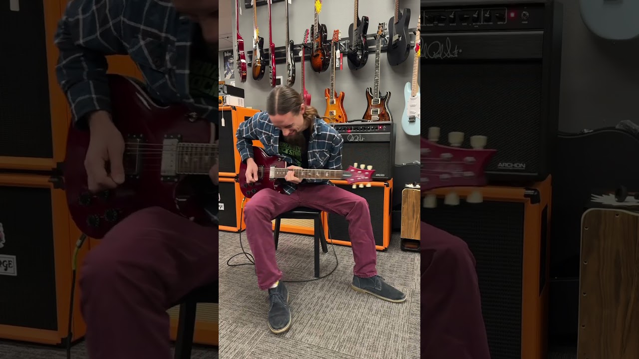 PRS McCarty Singlecut 594 Demo with Brandon! 