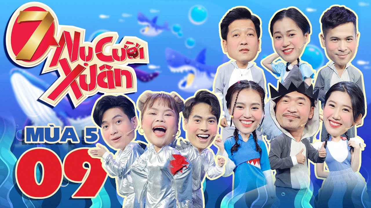 7 Nụ Cười Xuân 5 | Tập 9: Gia Đình Cục Súc đòi thế chỗ, Ngọc Hoa bị hành sụm nụ, Hữu Đằng 
